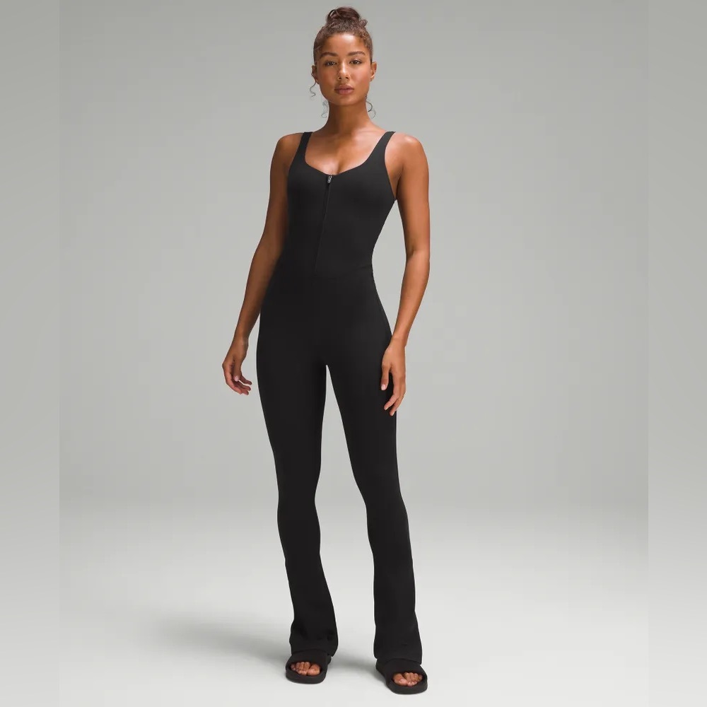NWT Lululemon Athletica Align Black Bodysuit